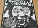 THE CRAMPS - rare  - LP  - 1