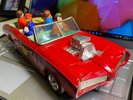 Monkees GTO car with theme song record 