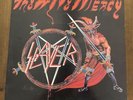 Slayer ‎–Show No Mercy LP 1984 Metal Blade ‎First Pressing Thrash Metal W/poster