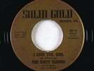 Sweet Soul/Garage 45 - Dirty Elbows - I Love You, Girl - Solid Gold - VG+