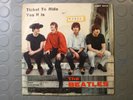 The Beatles - Ticket To Ride / Yes It Is Verde Biem QMSP 16378 Italy 7