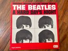 The Beatles ‎– A Hard Day's Night 1964 UA UAL-3366 Mono Jacket VG+ Vinyl NM-