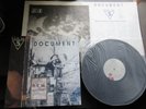 R.E.M. Document Japan Vinyl LP w Hype Sticker 28AP 3382 1987 REM Michael Stipe