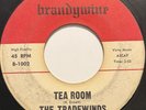 THE TRADEWINDS - Tea Room / Aba Daba Do Dance 45rpm Rock Surf Garage 1964 G+