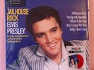 Elvis Presley Jailhouse Rock. Pressed on 180g translucent red vinyl, mint+bonus