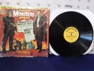Famous Monsters Speak, Cherney Berg, Gabriel Dell, 1963 Golden Record AR-3