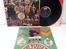 THE BEATLES Sgt Pepper's 1967 CLEAN LP with Insert  Capitol Records SMAS 2653