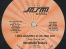 Cornelius Brothers & Sister Rose I Been Searching For The Right Love - Maxi 45T