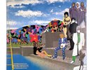 PRINCE Around The World In A Day (1985 US Gold Foil Stamp Gatefold Flap Promo LP