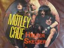 MOTLEY CRUE - HELTER SKELTER PICTURE DISC   Orig. 1984 VINYL EP - NM