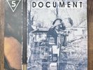 R.E.M. NO. 5 Document Vinyl Record LP REM IRS 42059 1987 Masterdisk