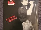 The Ruts-Stepping Bondage, Rare 7 inch vinyl single Punk record. Bohemian- BO 4