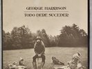GEORGE HARRISON: Todo Debe Suceder 3x LP All Things Must Pass Argentina Rare