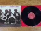 DISQUE VINYLE 33 TOUR 33T-QUEEN-THE WORKS