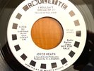 JOYCE HEATH I WOULDN'T DREAM OF IT RARE POPCORN SOUL 45 PROMO ROULETTE NM-