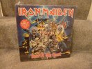 RARE , IRON MAIDEN, BEST OF THE BEAST VINYL BOX SET, PROMO , STILL SEALED, 1996