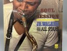 Jr. Walker & The All Stars Soul Session Vintage Vinyl LP 1966 Soul Records VG+