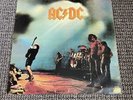 AC/DC – Let There Be Rock Vinyl Record EARLY UK Pressing BLACK
