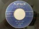 Ultra RARE  Doo-Wop 45 -Ray Frazier & the Sharps  Playback Live Like A King HEAR