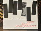 HORACE PARLAN: speakin' my piece MUSIC MATTERS 12