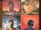 Chance The Rapper Vinyl LP Bundle Official Acid Rap 10 Day Coloring Book Big Day