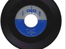 BLUES 45 RPM  -  BILLY STEWART - CHESS RECORDS  