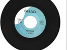 BLUES 45 RPM  -  J.B. LENOIR - SHAD RECORDS 