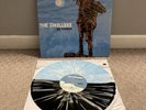 x/300 Baby Blue Black White Splatter Vinyl LP The Swellers My Everest