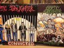 Cryptic Slaughter Convicted And Money Talks LPs 1st Press Death Records 86/87