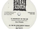 spiral scratch single sex pistols,the users,sick things,killjoys