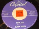 GLORIA HENSON - RICHES OR RAGS - ROVIN GIRL  / LISTEN - COUNTRY