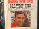 Johnny Horton's Greatest Hits MONO  LP Vinyl Record  33 RPM 1961'