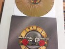 Guns N' Roses Greatest Hits Vinyl Rock Album Double Rare Gold Coloured