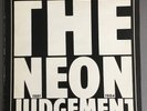 The Neon Judgement - 1981 - 1984 -  LP / Compilation - Neuwertig