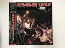IRON MAIDEN LIVE +ONE - EMI EMS-41001 Japan  LP