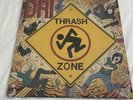 DRI LP Vinyl Thrash Zone Metal Blade Records 1989 VG 7-73407-1 Dirty Rotten