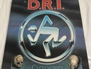 D.R.I. Crossover (1987) LP vinyl record Death 011. 72201-1 Metal Blade Records