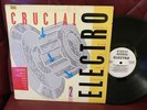 Street Sounds CRUCIAL ELECTRO 2 1984 UK VINYL ELCST 1000 rare Hip Hop Rap Breaks