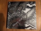 Atoms For Peace AMOK Deluxe Vinyl 2×LP Radiohead Thom Yorke debossed foil block