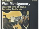 Wes Montgomery Full House w/ Johnny Griffin & Wynton Kelly Riverside LP