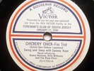SAMMY KAYE/PERRY COMO Chickery Chick/Dig You Later RCA VICTOR SOUVENIR 78 HEAR