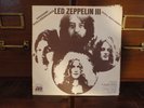 LP ITALY - LED ZEPPELIN III - BUSTA PROVVISORIA - HARD ROCK - CLASSIC - 1970