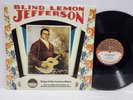 BLIND LEMON JEFFERSON King of the Country Blues 1984 2LPs YAZOO 1069 NM/NM