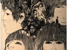 The Beatles Revolver + INSERT JAPAN NEAR MINT Apple Vinyl LP
