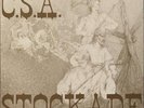 C.S.A. Stockade vinyl LP album record UK GOAT001