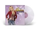Disney Best Of Hannah Montana Collectible Clear Vinyl LP