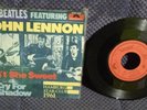 The Beatles Featuring John Lennon ‎– Ain't She Sweet / Cry For A Shadow
