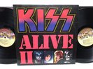 Kiss Alive II 2 x Vinyl LP Casablanca records NBLP-7076-2 1977 plus booklet
