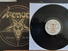 Venom Welcome to Hell lp Original Neat Italy black metal