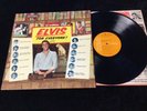 ELVIS PRESLEY LP LSP-3450 ELVIS FOR EVERYONE RARE HYPE STICKER ORANGE FLEX. NMNM